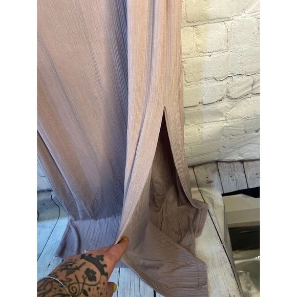 Women's Alex Evening's Mother's Bridesmaid's Dress. Long w/ Glitter top! SZ 16 - Picture 4 of 6